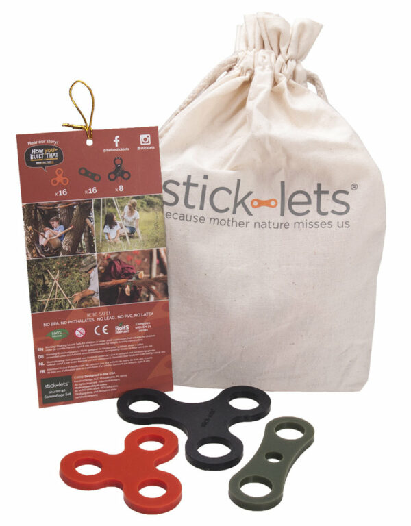 Stick Lets Stick Lets Camouflage Schoolset Set 40 (1)