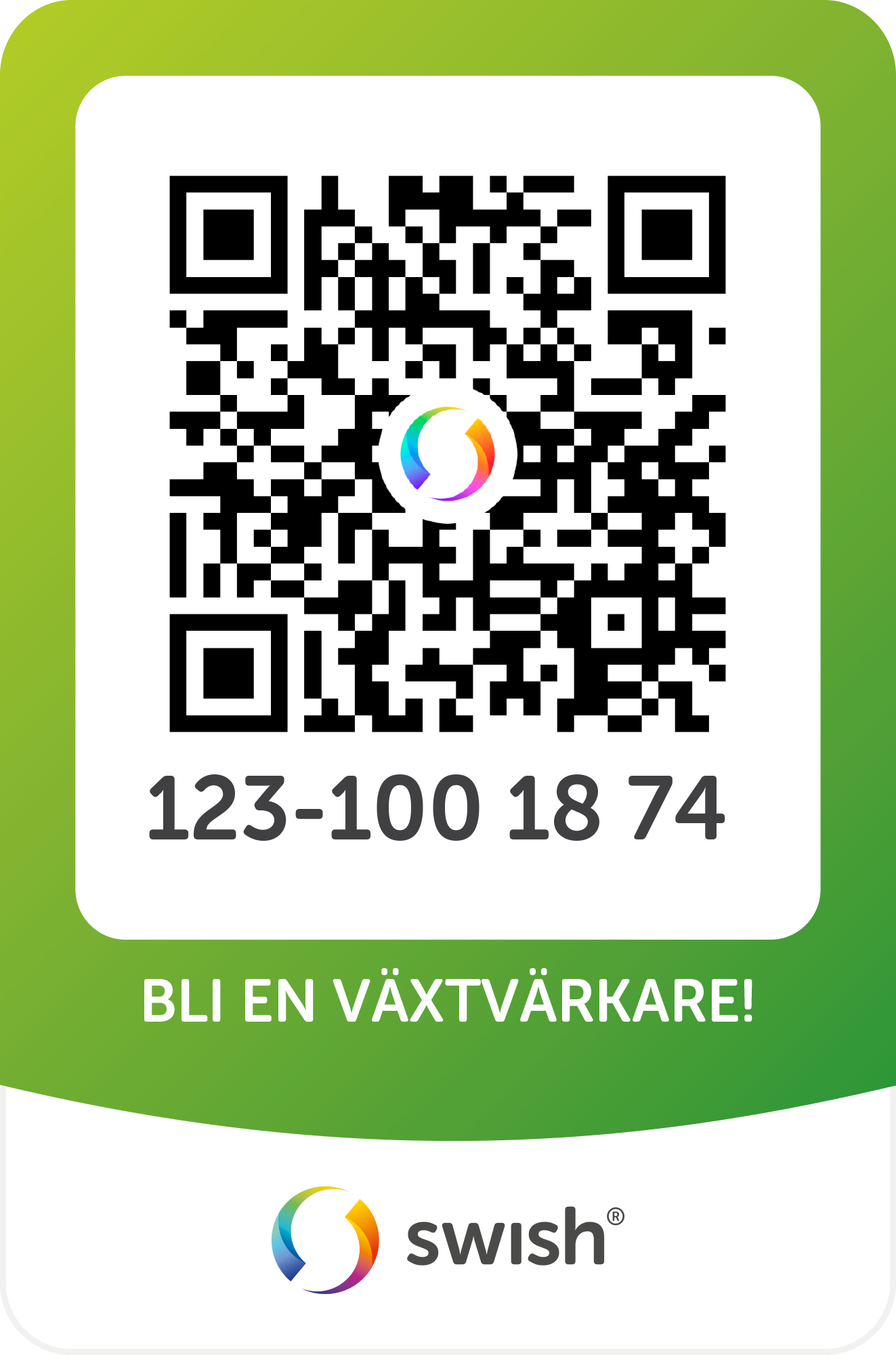 Växtvärket Swish